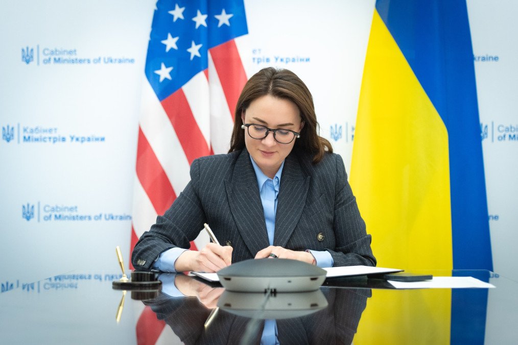 Ukraine and US Sign Memorandum to Launch Economic Partnership