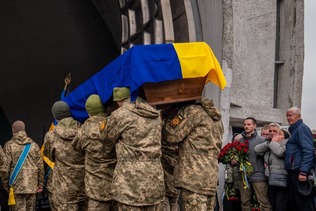 Ukraine Repatriated 184 Bodies of Its Citizens Who Died in Russian Captivity Since 2022