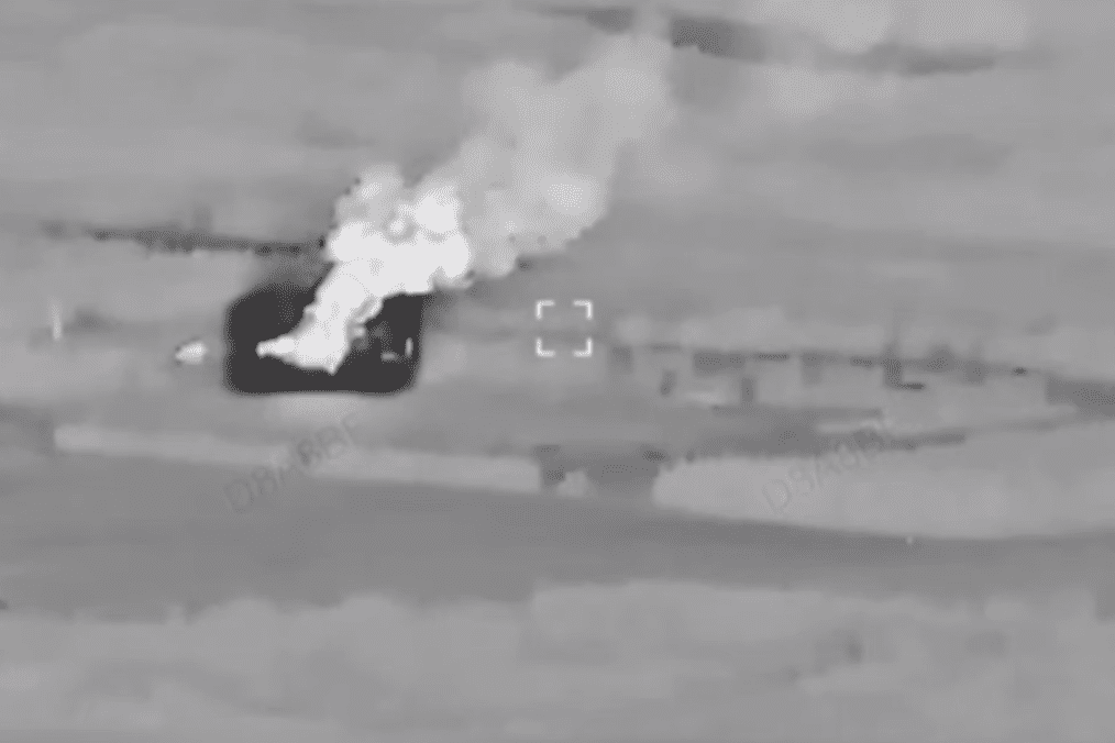 Ukrainian Armed Forces Successfully Strike Russian Fuel Facility in Bryansk Region, Video