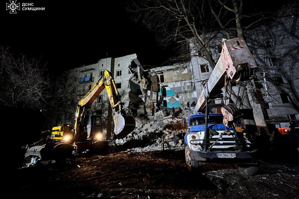 Child Among 10 Killed as Russian Drones Ravage Ukrainian Dormitory in Sumy Region