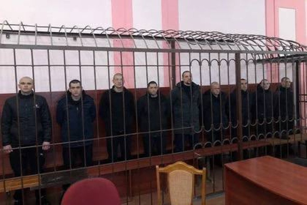 Azovstal Defenders Sentenced to Life in Sham Trial in Occupied Donetsk