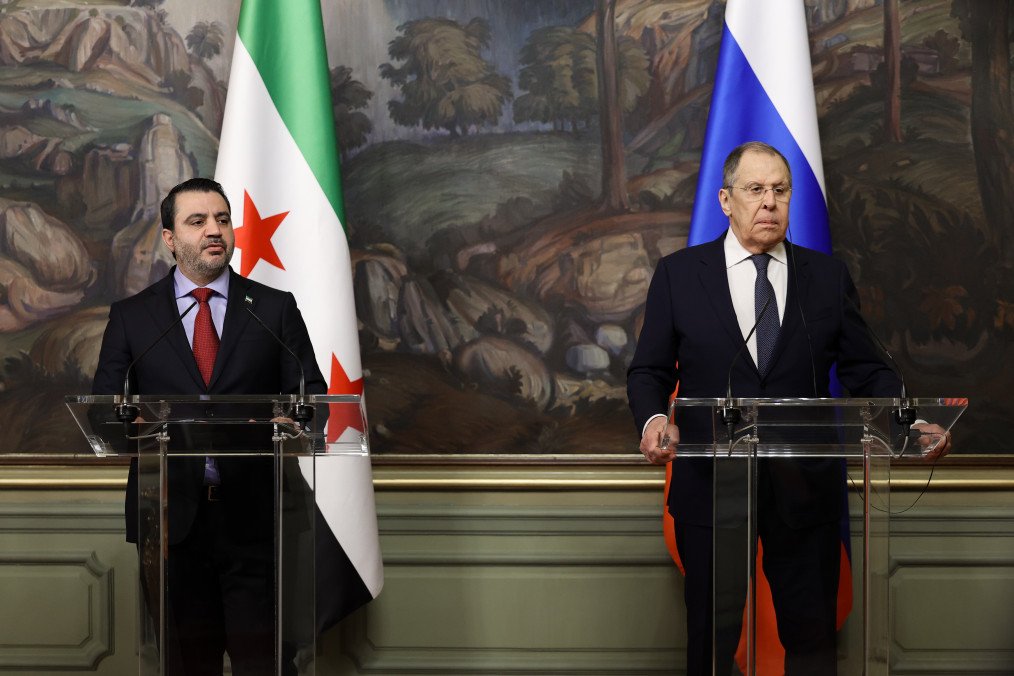 Syria Turns to Russia Once Again in First Visit Since Regime Change