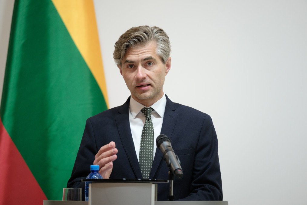 Lithuanian Foreign Minister Slams Russian "Terror" Attacks on Kyiv and Odesa Lithuanian Foreign Minister Slams Russian "Terror" Attacks on Kyiv and Odesa