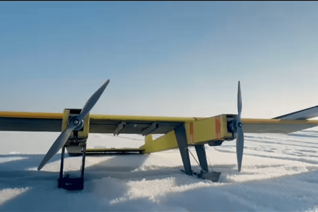 BLITZ-2 Drone by Global Mark. (Source: Global Mark) BLITZ-2 Drone by Global Mark. (Source: Global Mark)