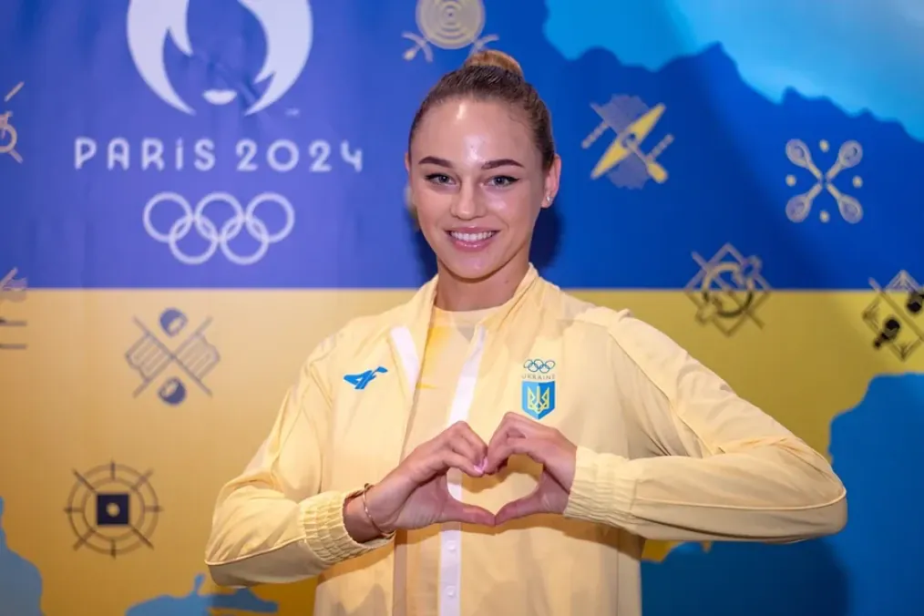 Ukrainian Judoka Daria Bilodid Gains First Victory in First 5 Seconds at Olympics