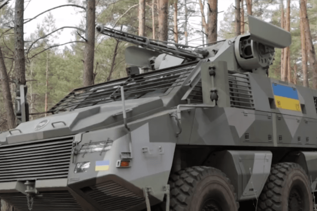 Ukraine Partners With South Africa to Boost Its Arsenal With Advanced Combat Vehicles Ukraine Partners With South Africa to Boost Its Arsenal With Advanced Combat Vehicles