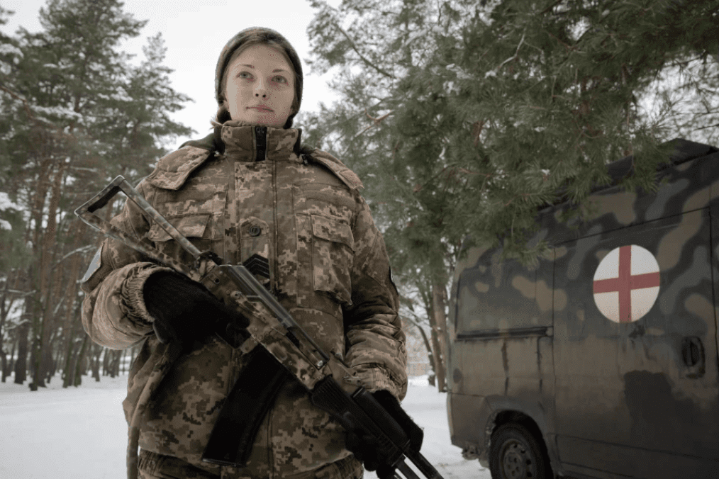 BAFTA Award Goes to “Ukraine: Enemy in the Woods” for Frontline Documentary on Russia’s War BAFTA Award Goes to “Ukraine: Enemy in the Woods” for Frontline Documentary on Russia’s War