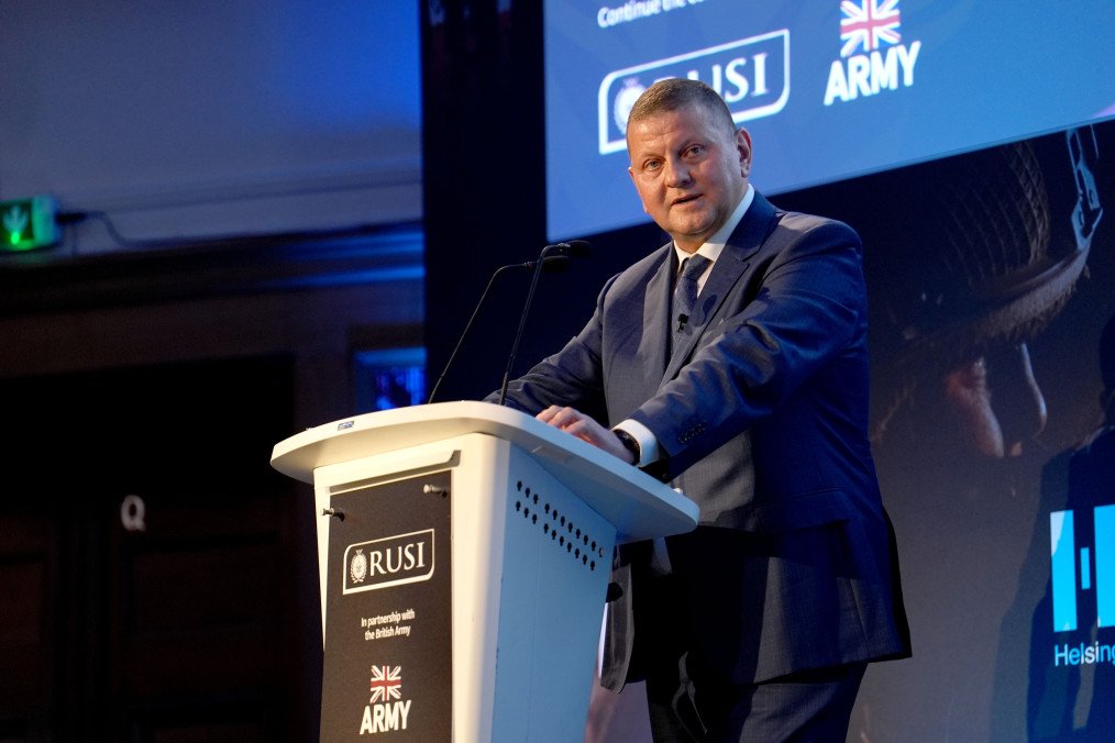 “If You Desire Peace, Prepare for War”: Former General Zaluzhnyi Speaks in London