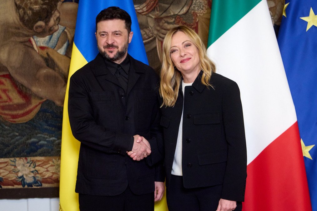 Zelenskyy Meets Meloni in Rome to Coordinate Ukraine Peace Strategy and Aid Ukrainian President Volodymyr Zelenskyy met with Giorgia Meloni, the President of the Council of Ministers of Italy, in Rome on December 9, 2025. (Source: Volodymyr Zelenskyy/X)