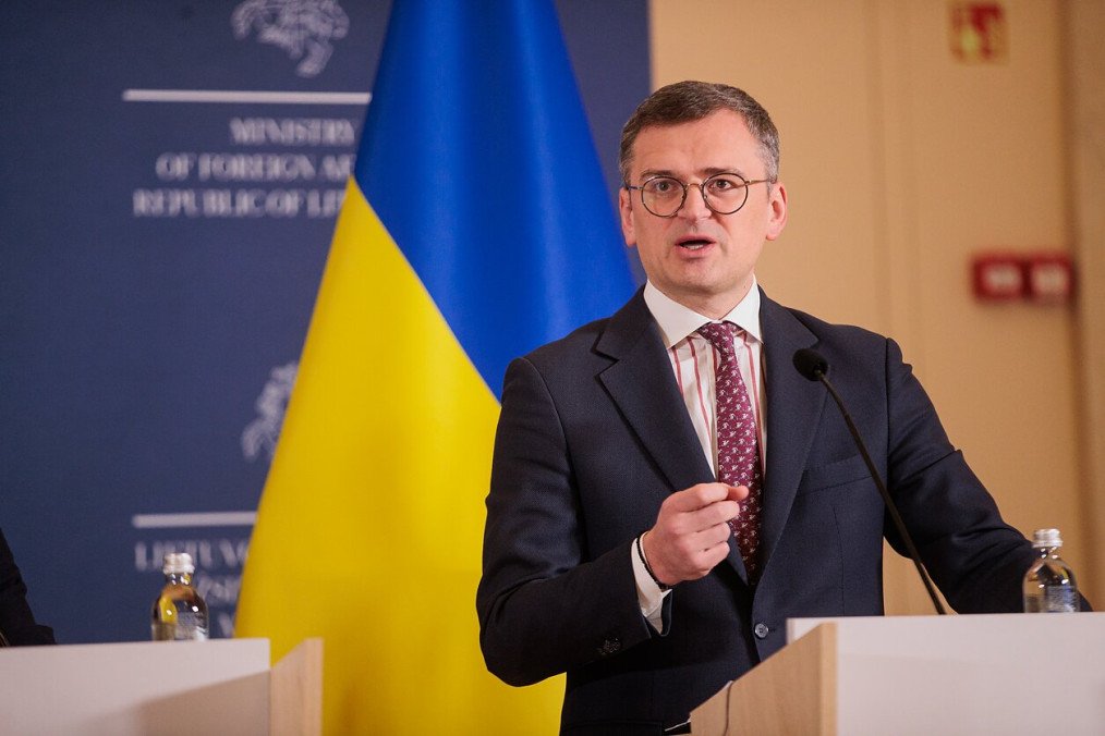 Dmytro Kuleba Dismissed as Ukraine’s Foreign Minister