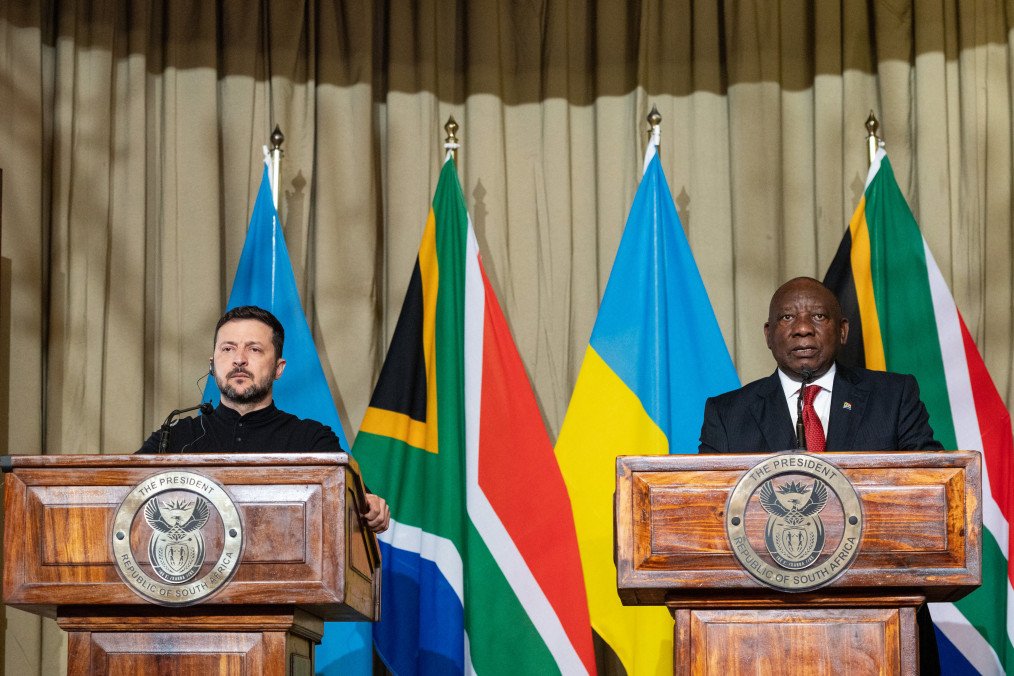 Zelenskyy Pitches Energy and Agriculture Partnership to South Africa To Boost Regional Trade Zelenskyy Pitches Energy and Agriculture Partnership to South Africa To Boost Regional Trade