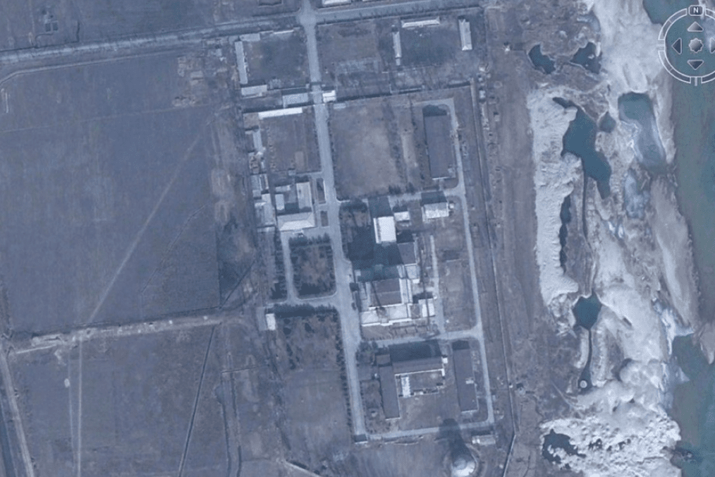 Satellite imagery of North Korea’s Yongbyon nuclear complex. Illustrative photo. (Source: North Korea Threat Initiative)