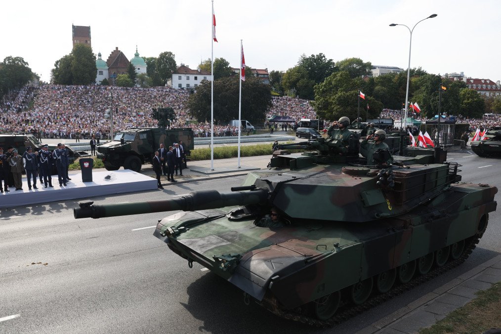 Poland Becomes First NATO Member to Approach 5% of GDP in Defense Spending Poland Becomes First NATO Member to Approach 5% of GDP in Defense Spending