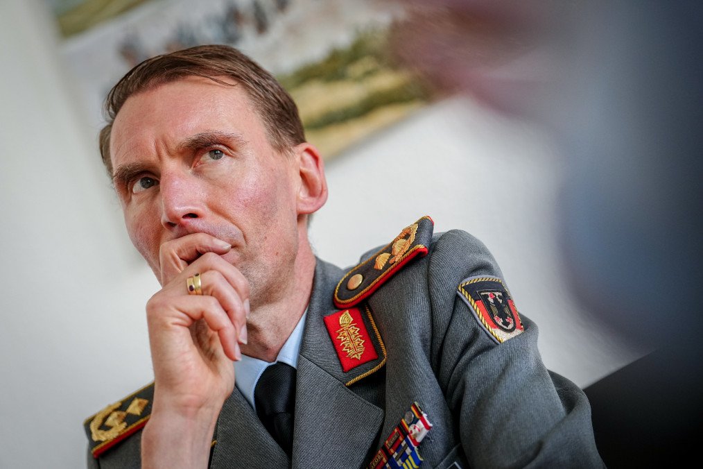 NATO Allies Agree Russia Could Be Ready to Attack by 2029, German General Says General-Lieutenant Christian Freuding. (Source: Getty Images)