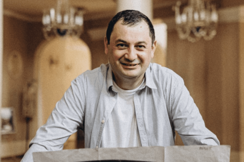Ukrainian Crimean Tatar jazz musician, composer, and producer Usein Bekirov. (Source: Ukrainian music label ENKO)