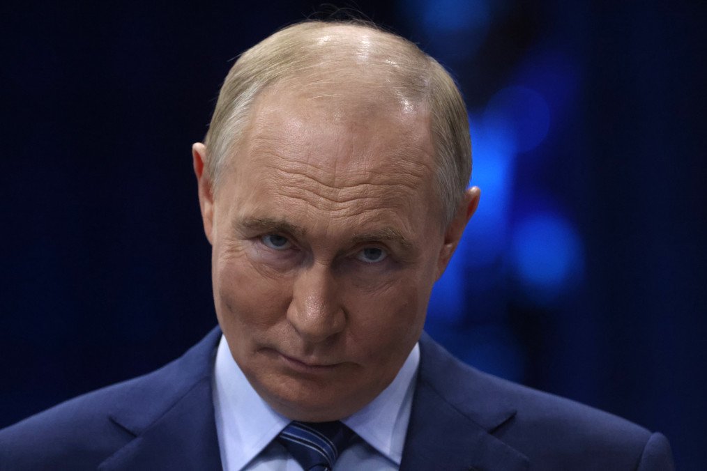 Russian leader Vladimir Putin on July 8, 2024, in Moscow, Russia. (Source: Getty Images)