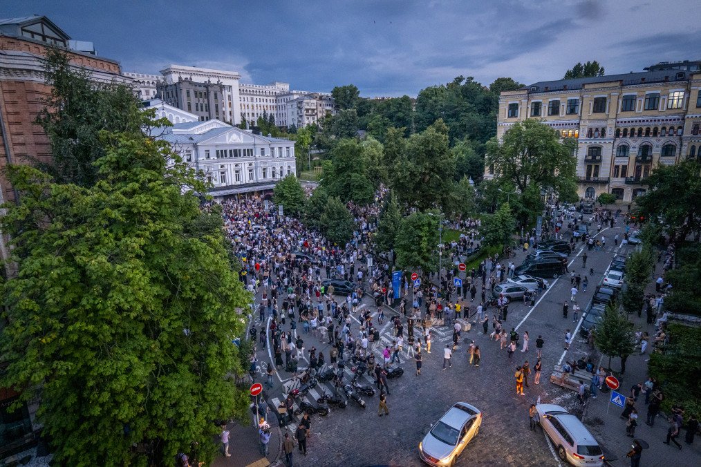 Ursula von der Leyen Calls Zelenskyy Over Anti-Corruption Agencies Independence Law Ursula von der Leyen Calls Zelenskyy Over Anti-Corruption Agencies Independence Law
