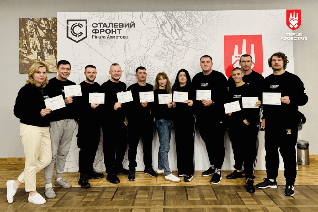Mariupol Defenders Become Peer Trainers to Support Veterans’ Return to Civilian Life