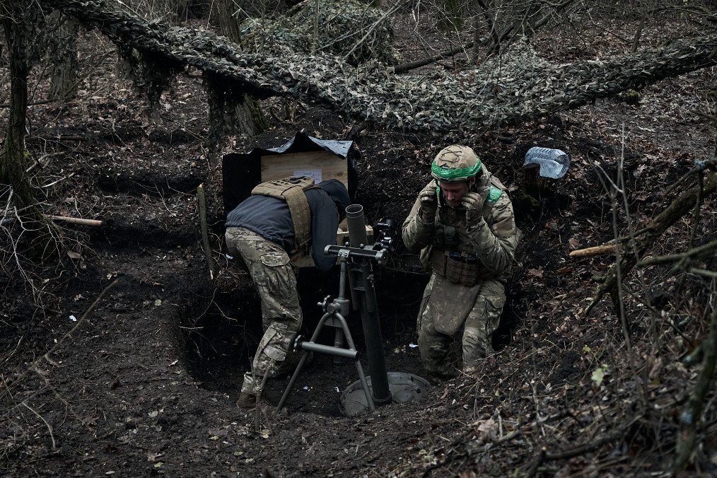 Battle Intensifies Near Ukraine's Kupiansk as Russian Forces Push Toward Key Highway