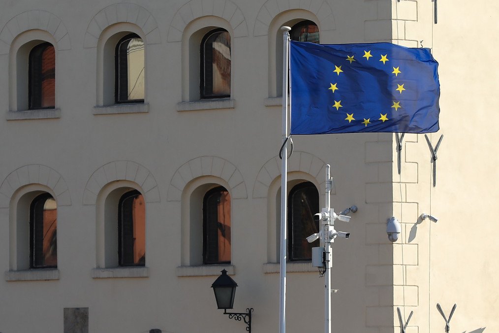The European Union flag. (Source: Getty Images)