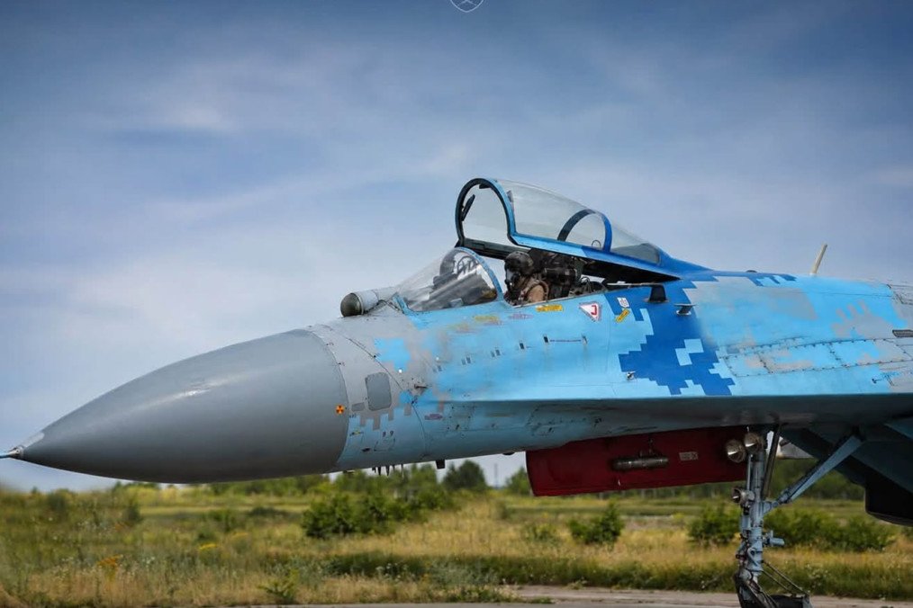 Ukrainian Air Force Su-27 fighter jet. (Source: 39th Tactical Aviation Brigade)