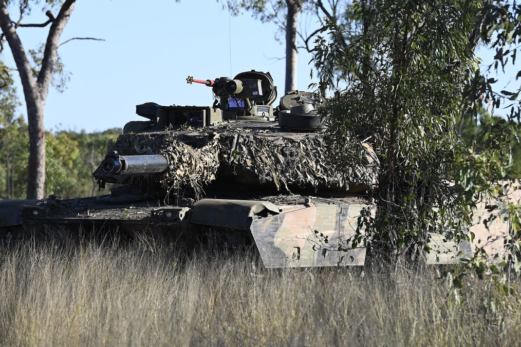 Australia to Send Dozens of Retired Abrams Tanks to Ukraine