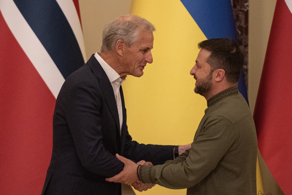 Zelenskyy: Norway Ready to Boost Ukrainian Air Defense, Tighten Sanctions on Russia Zelenskyy: Norway Ready to Boost Ukrainian Air Defense, Tighten Sanctions on Russia