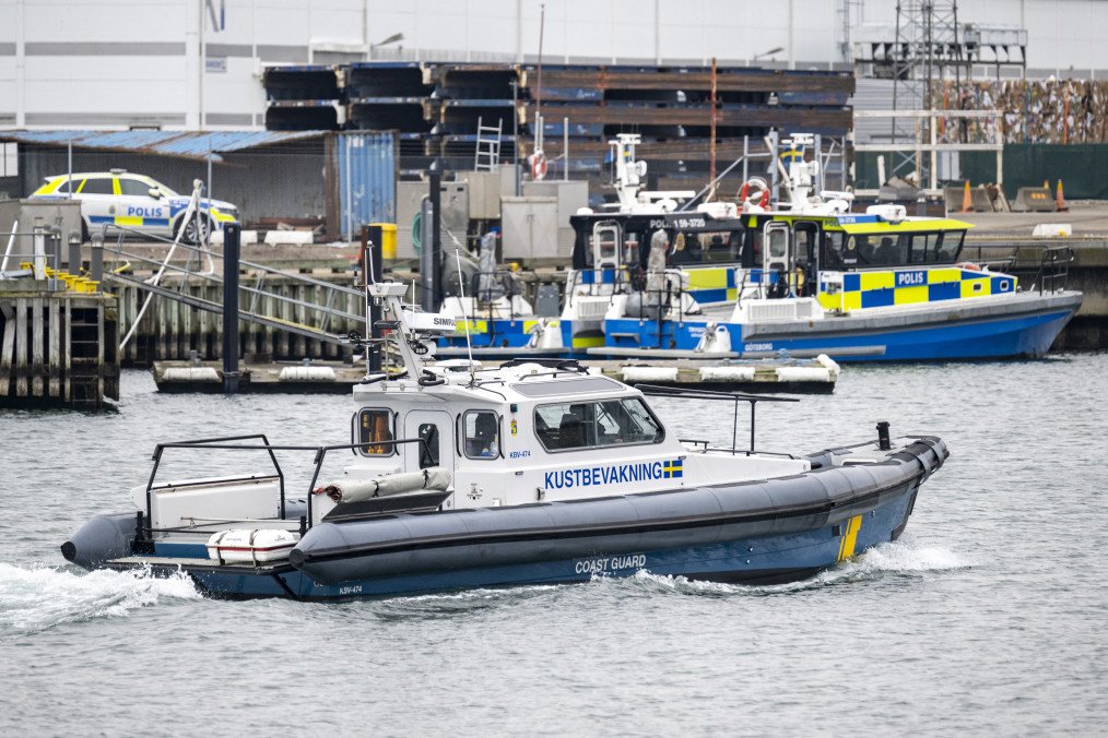 Swedish Coast Guard vessel KBV474 in the port of Malmö, Sweden, on February 26, 2026. Illustrative photo. (Source: Getty Images) Swedish Coast Guard vessel KBV474 in the port of Malmö, Sweden, on February 26, 2026. Illustrative photo. (Source: Getty Images)