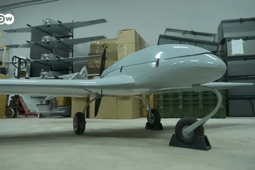 Ukrainian Drone Startup Debuts Long-Range UAV Capable of Striking Deep Behind Enemy Lines Ukrainian Drone Startup Debuts Long-Range UAV Capable of Striking Deep Behind Enemy Lines