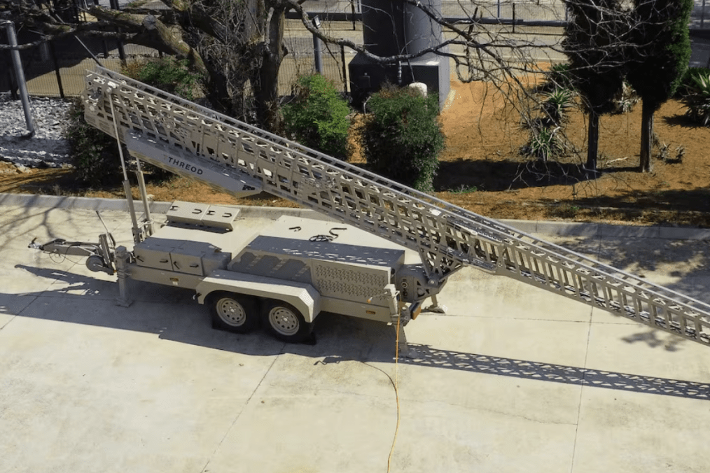 Ukraine Deploys Estonian Threod CATA Launchers for Long-Range Drone Strikes on Russia