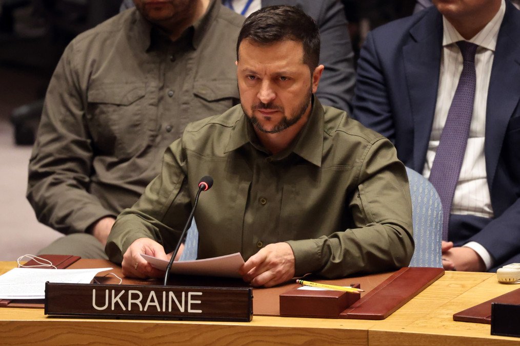 Ukraine Faces Over 300 Drone Strikes, 20 Missiles in First 3 Days of 2025, Says Zelenskyy