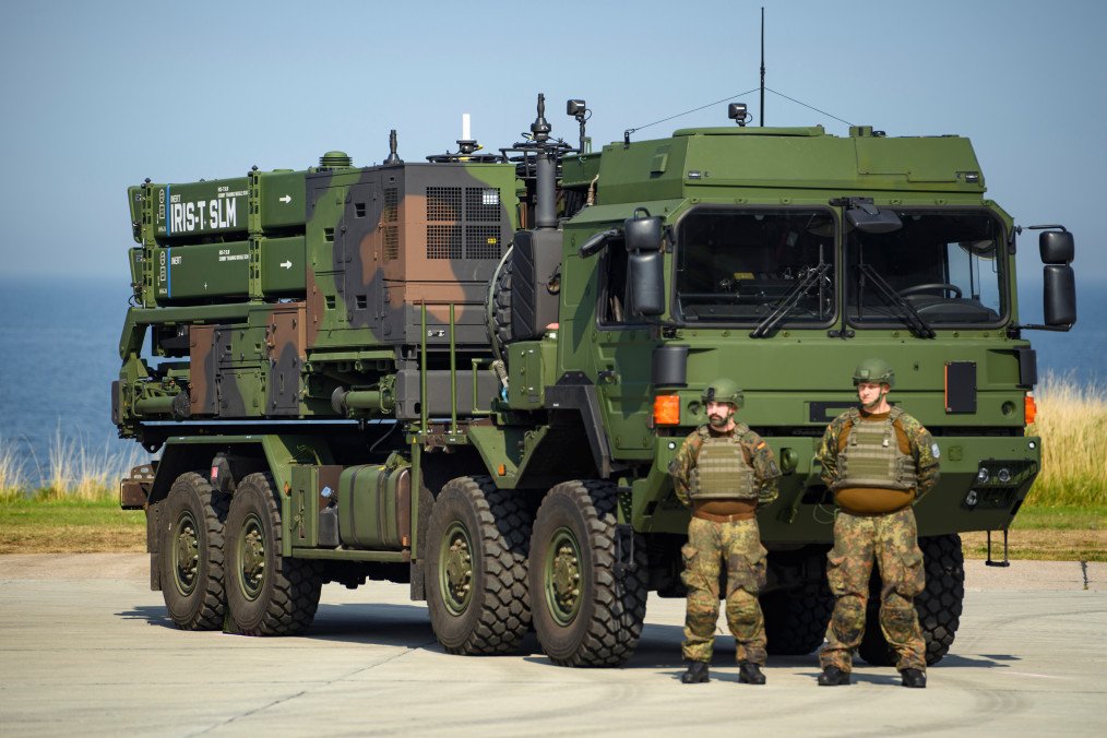 Germany Delivers Sixth IRIS-T Air Defense System to Ukraine