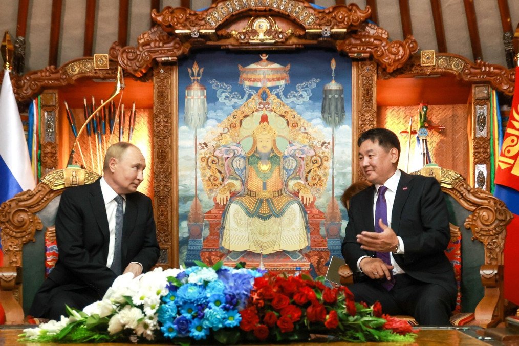 Mongolia Explains Why It Cannot Arrest Putin During His Visit