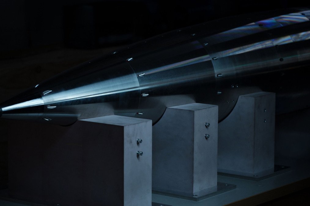 A prototype of Hypersonica’s hypersonic missile, which successfully completed its first test flight in Norway, exceeding Mach 6. The company aims to develop a sovereign European strike capability by 2029. (Source: Hypersonica)