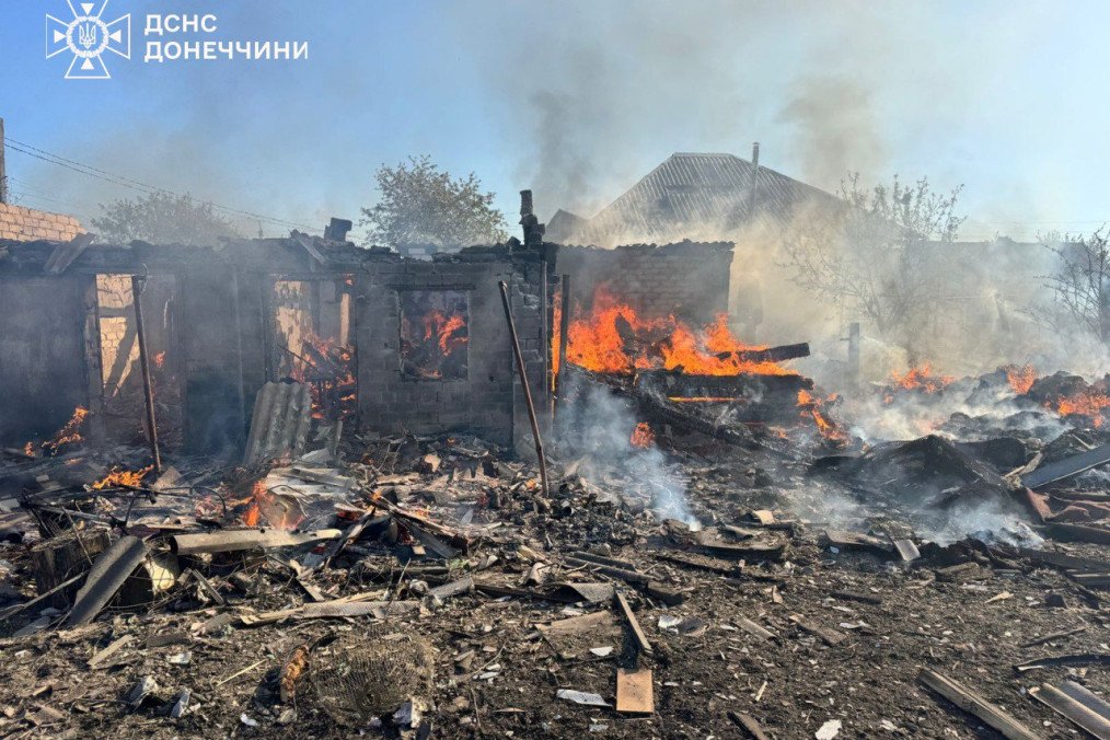 Russian Bombardment Destroys Homes in Kostiantynivka, Leaving Four Dead Russian Bombardment Destroys Homes in Kostiantynivka, Leaving Four Dead