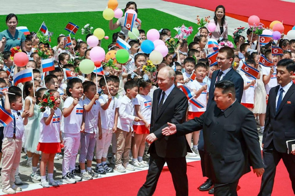 Russia and North Korea Sign a Strategic Partnership Agreement During Putin’s Landmark Visit