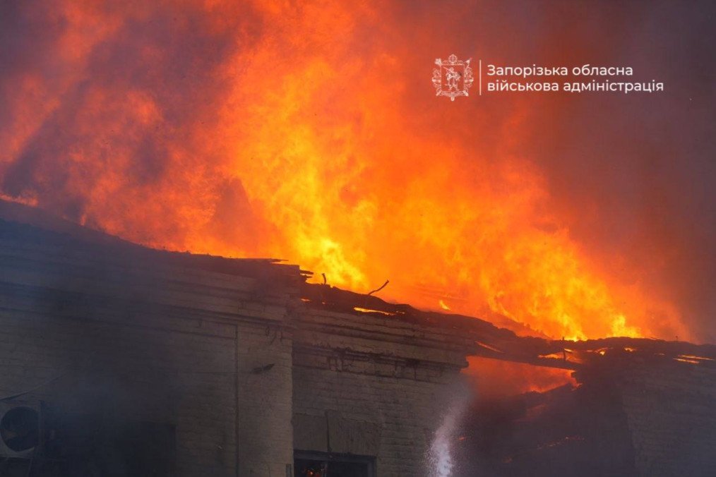 The aftermath of Russian attack on Zaporizhzhia, Ukraine on June 26, 2026. (Source: Zaporizhzhia Regional Military Administration)