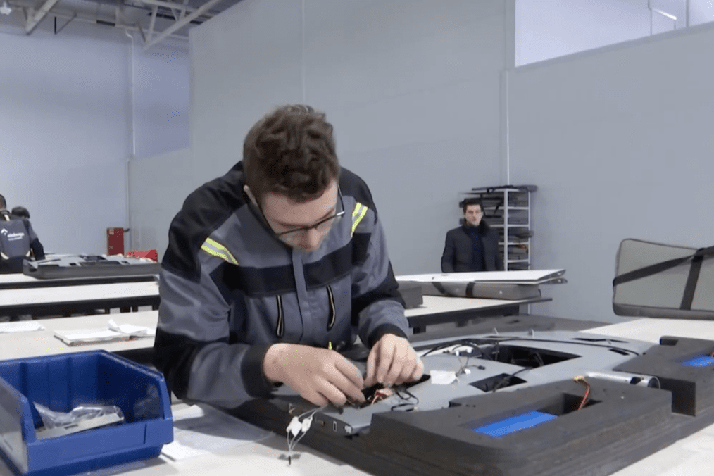 Dozens of Russian Students Involved in Drone Production at Alabuga Special Economic Zone Dozens of Russian Students Involved in Drone Production at Alabuga Special Economic Zone