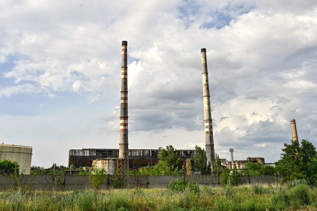 Ukraine Dismantles Its Own Thermal Power Plant to Repair Energy Infrastructure Damaged by Russia