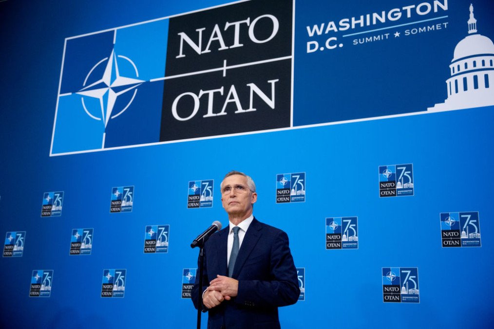 NATO Secures €40 Billion Defense Plan for Ukraine in 2025