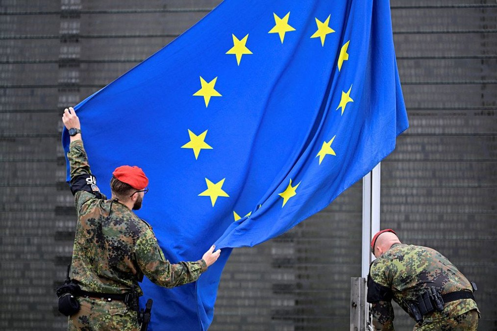 Europe Says It Can Replace Most US Intelligence Support for Ukraine Within Months Europe Says It Can Replace Most US Intelligence Support for Ukraine Within Months