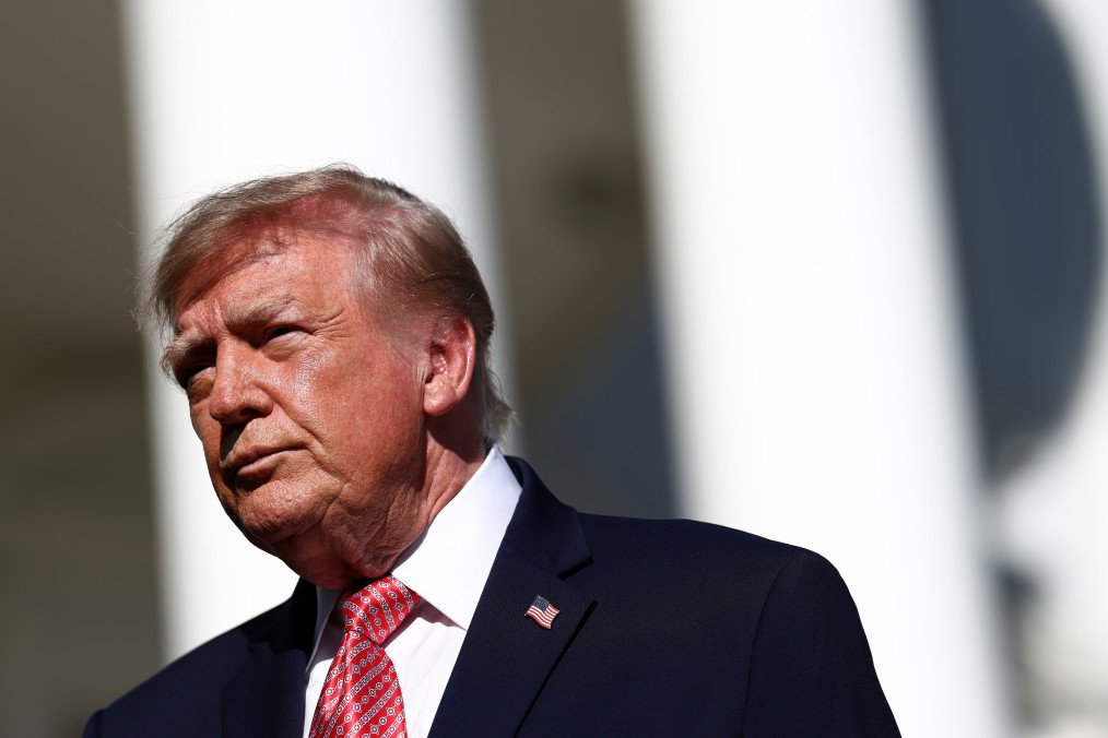 Trump Reportedly Asked Musk to Reconsider Starlink Restrictions in Ukraine US President Donald Trump. (Source: Getty Images)