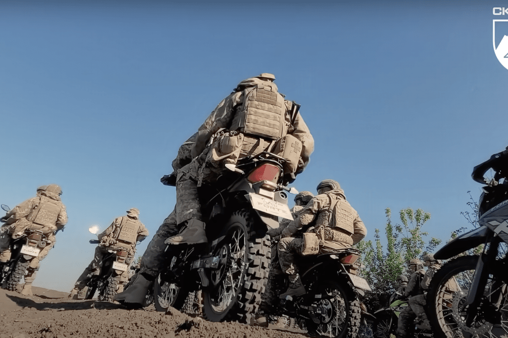 Ukraine Conducts First Motorcycle Breakthrough Operation on Russian Soil Ukraine Conducts First Motorcycle Breakthrough Operation on Russian Soil