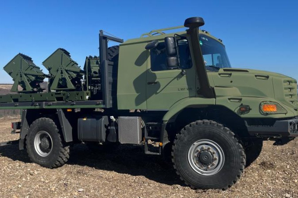 German “Skorpion 2” remote mine-laying system. (Source: Sargs.lv)