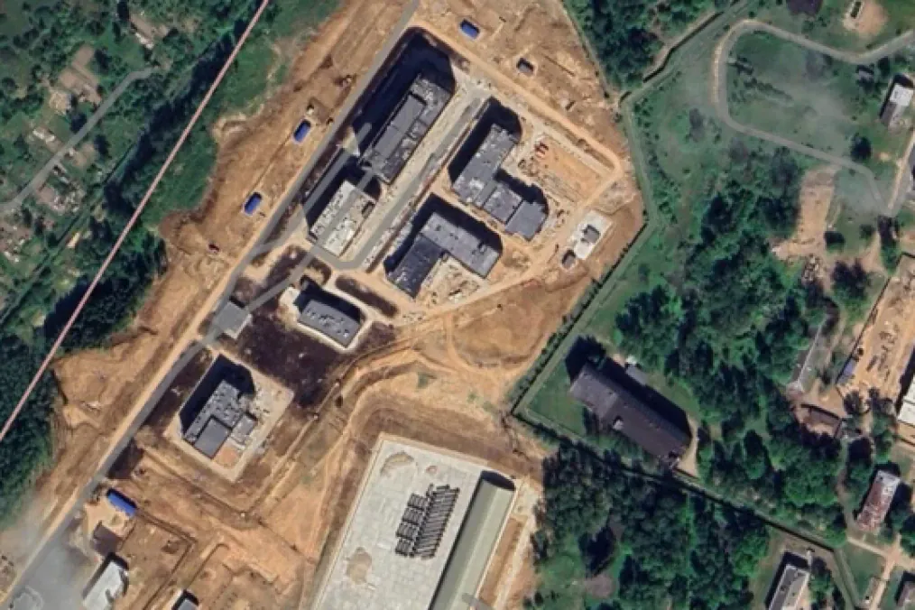 Satellite Imagery Uncovers Renovations at Former Soviet Bioweapons Facility Near Moscow