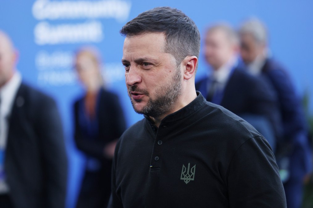 Zelenskyy: Ceding to Putin Is Europe’s Suicide