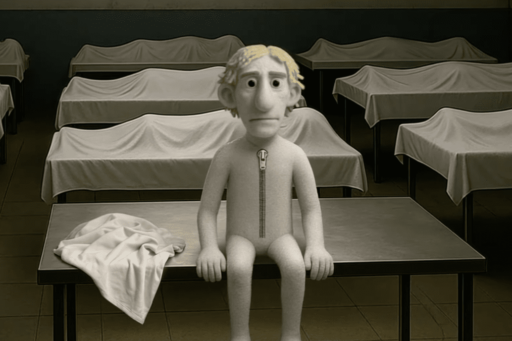 Ukrainian Wool Animation “The Night Shift” Wins Best Short Animation at AI Film Festival Still from “The Night Shift” Movie. (Source: YouTube)