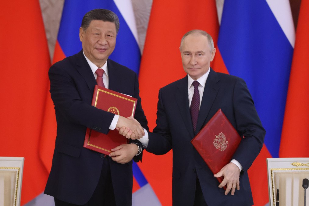 China and Russia Declare New Era of Cooperation in Joint Statement