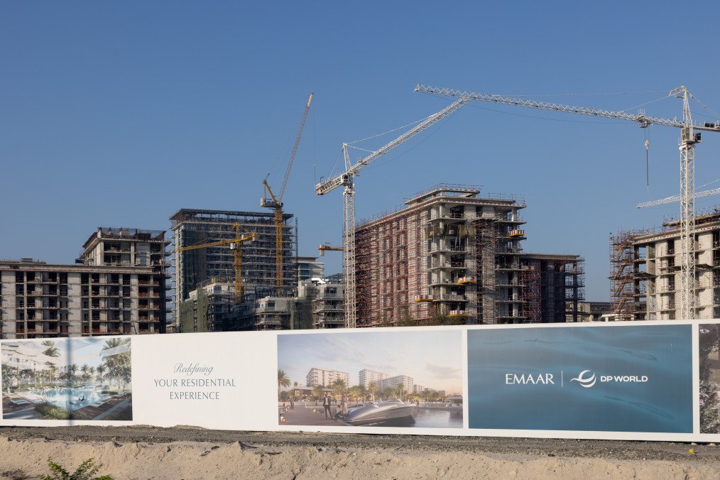 Residential developments under construction in Dubai, one of the top destinations for Russian property buyers in 2026. (Source: Getty Images) Residential developments under construction in Dubai, one of the top destinations for Russian property buyers in 2026. (Source: Getty Images)