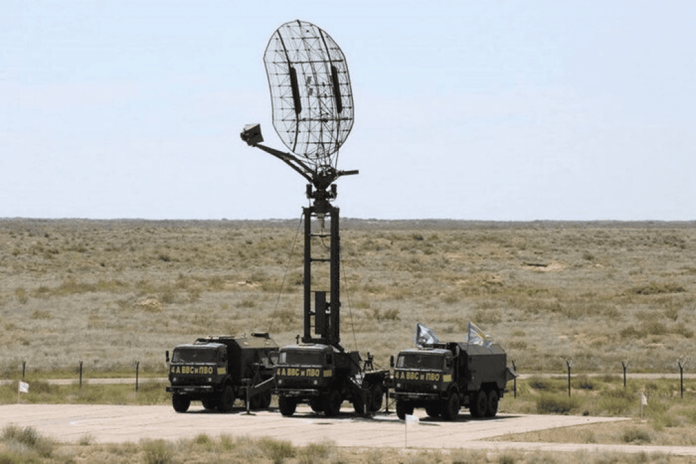 A Russian 39N6 “Kasta-2E2” radar in a position. Illustrative image. (Photo: open source) A Russian 39N6 “Kasta-2E2” radar in a position. Illustrative image. (Photo: open source)